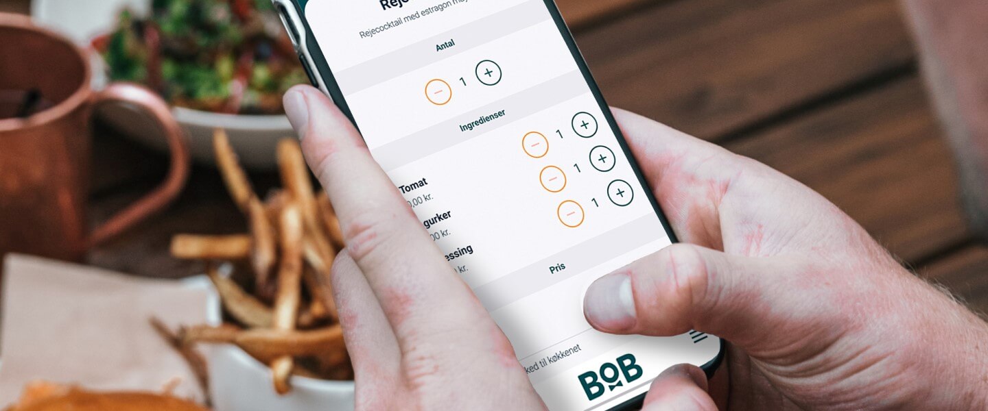 Bob the Butler - Bestillings-app