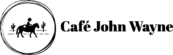 Café John Wayne - Logo