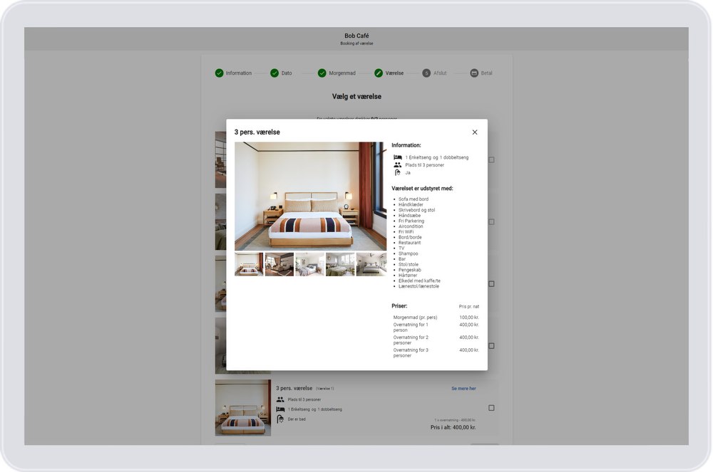 Rooms - Info