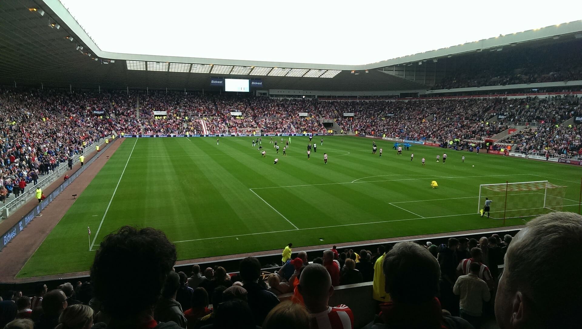 Bob the butler - Stadion