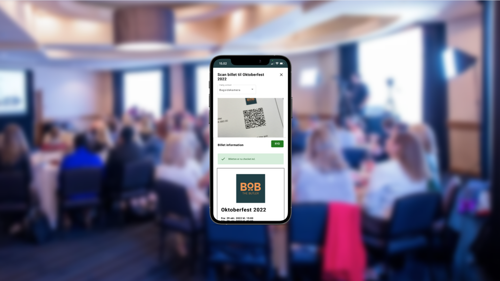 Events - Hold styr på arrangementerne